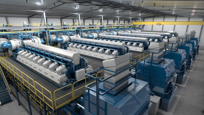 Wärtsilä voimalaitos