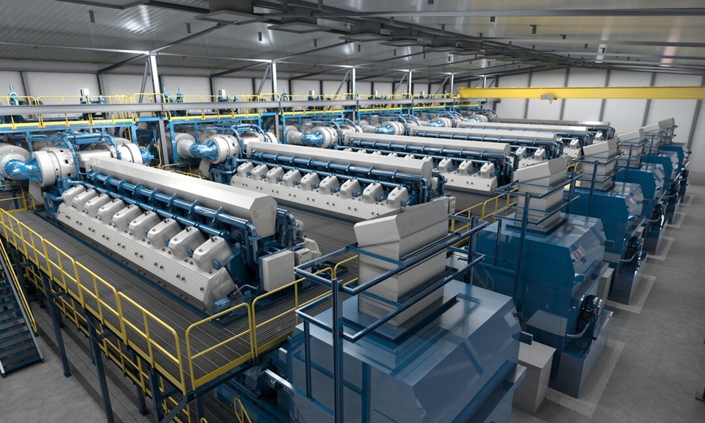 Wärtsilä voimalaitos