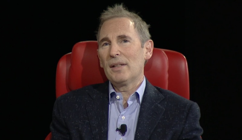Amazon toimitusjohtaja Andy Jassy