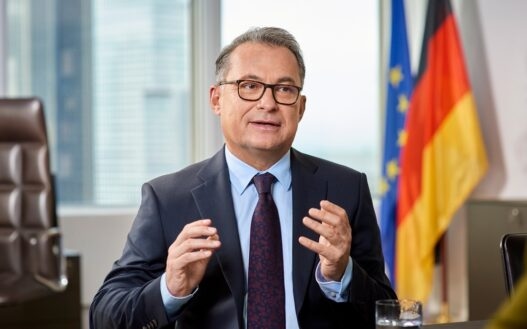 Saksan keskuspankin pääjohtaja Joachim Nagel.