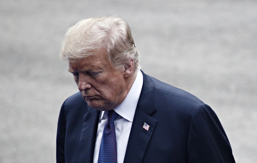 Donald Trump presidentti USA