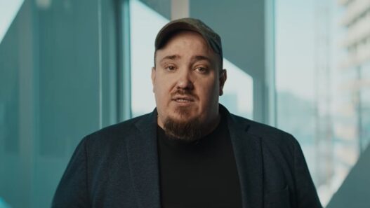 Donut Labin toimitusjohtaja Marko Lehtimäki.