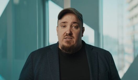 Donut Labin toimitusjohtaja Marko Lehtimäki.