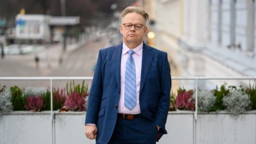 Juhana Vartiainen työelämäprofessori