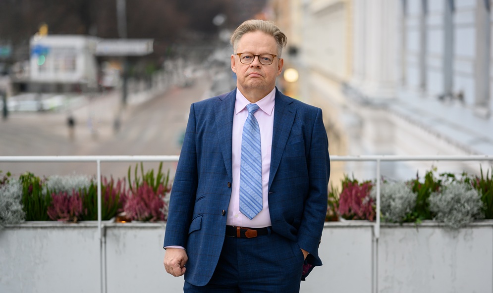 Juhana Vartiainen työelämäprofessori