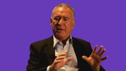 Kenneth Cordele Griffin hedgerahastojen hoitaja sijoittaja