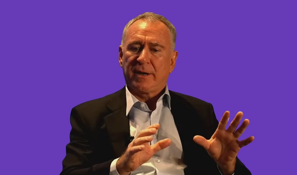 Kenneth Cordele Griffin hedgerahastojen hoitaja sijoittaja