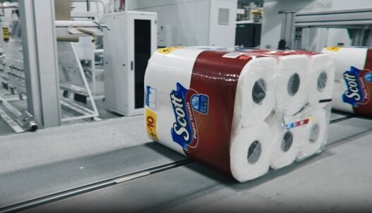 Kimberly-Clark tuotanto talouspaperi