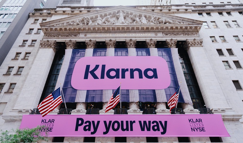 Klarna listautuminen