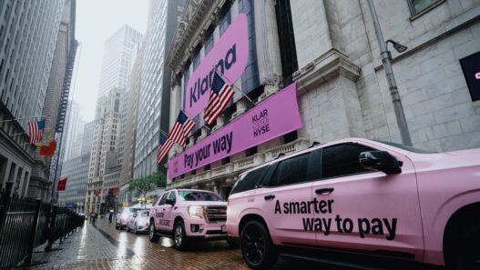Klarna listautuminen New York