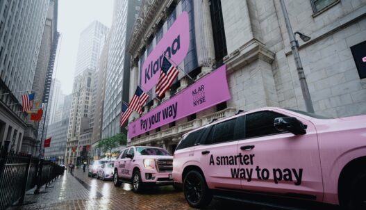 Klarna listautuminen New York
