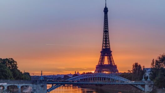 Eiffel- torni Pariisi Ranska