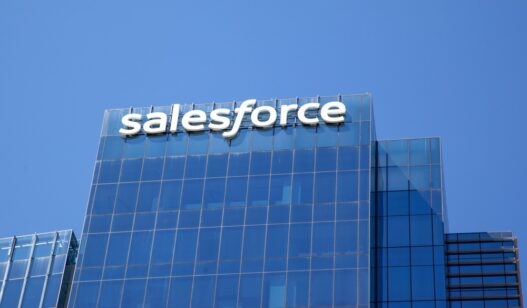 Salesforce pilviyhtiö ohjelmistoyhtiö