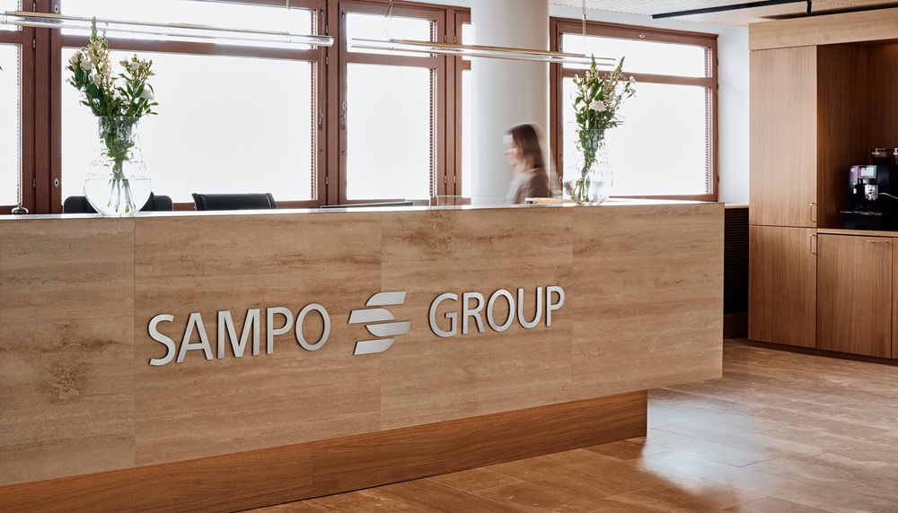 Sampo toimisto vastaanottoalue