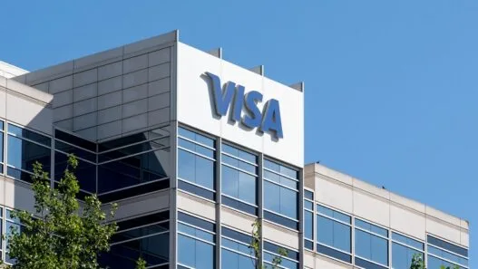 VISA logo konttori
