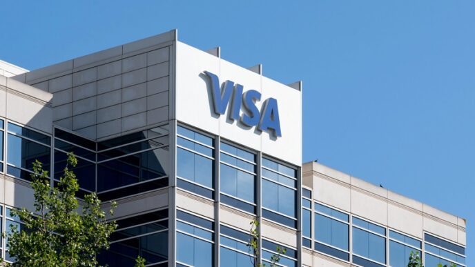 VISA logo konttori