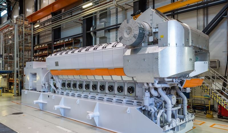 Wärtsilä voimalaitos