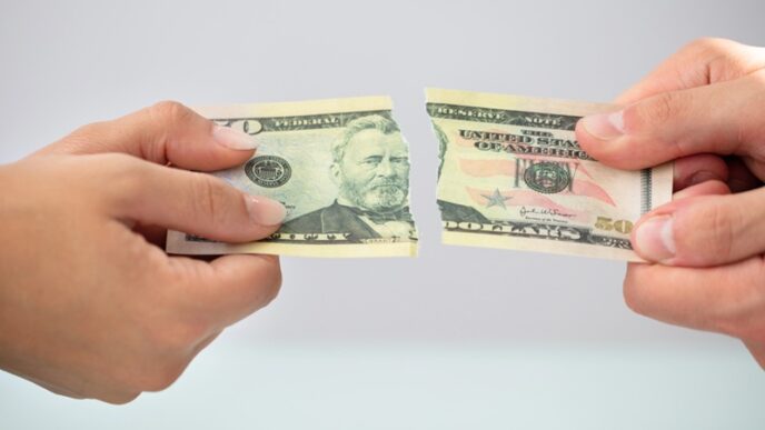 lainaongelma dollari inflaatio