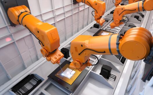 tuotanto teollisuus teollisuusrobotit
