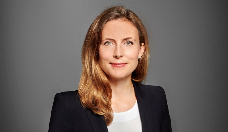 BlackRock Investment Institute -yhtiön pääsijoitusstrategi Ann-Katrin Petersen.