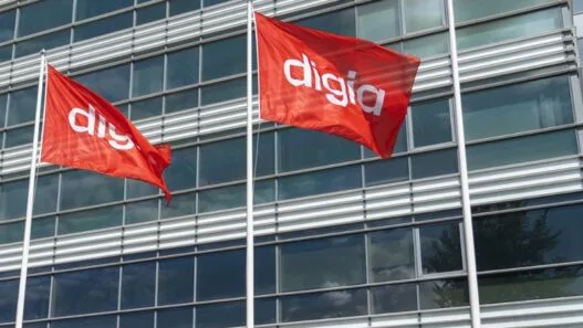 Digia lippu