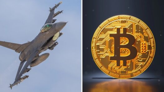 Iranin sota hävittäjä Bitcoin