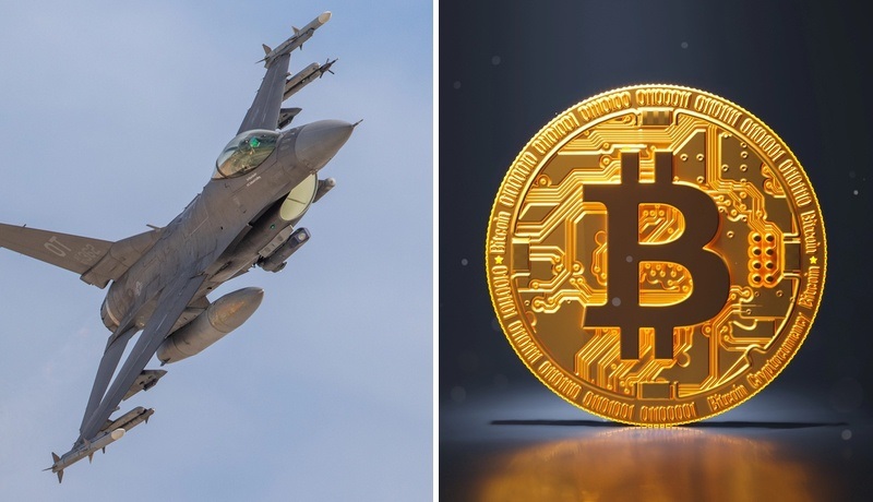 Iranin sota hävittäjä Bitcoin