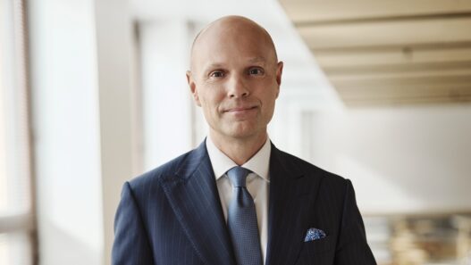 Sampo konsernijohtaja Morten Thorsrud