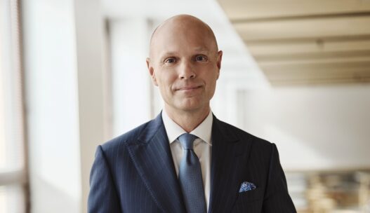 Sampo konsernijohtaja Morten Thorsrud