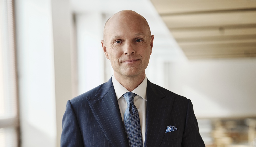 Sampo konsernijohtaja Morten Thorsrud