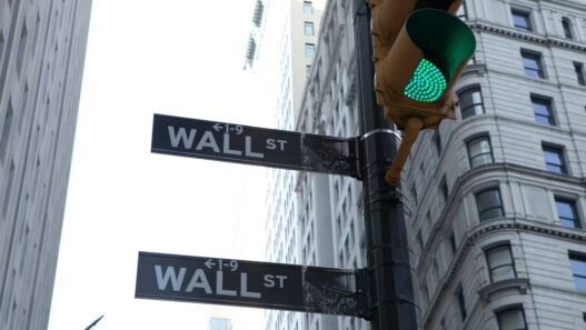 Wall Street NYSE osakemarkkinat