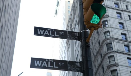 Wall Street NYSE osakemarkkinat