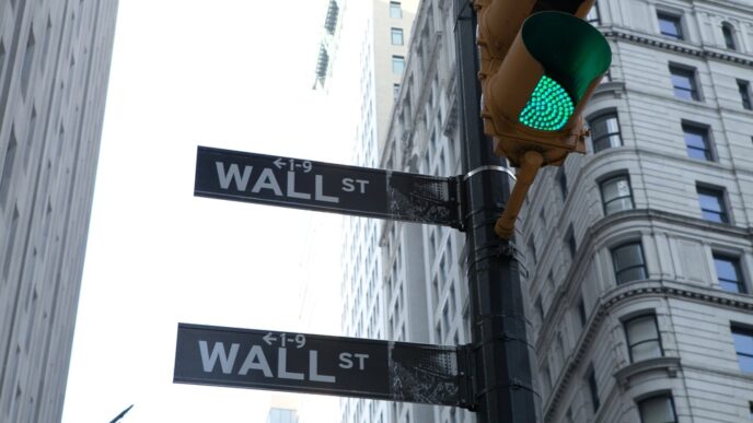 Wall Street NYSE osakemarkkinat