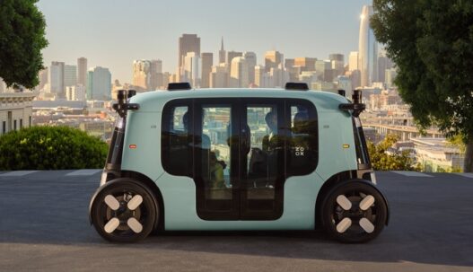 Zoox robotaksi