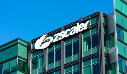 Zscaler tietoturvayhtio liikevaihto osakekurssi