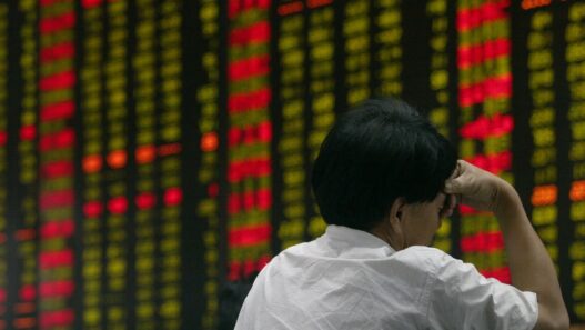 kiinalainen sijoittaja pörssi kurssilasku osakemarkkinat