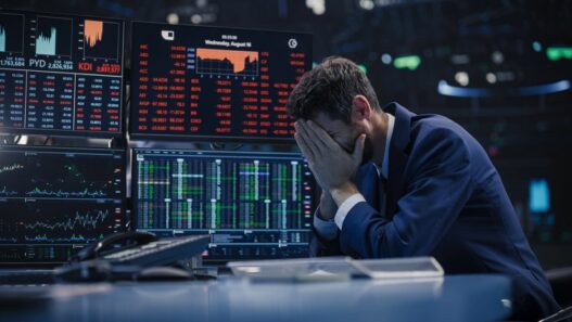 pörssi kurssiromahdus tappio meklar