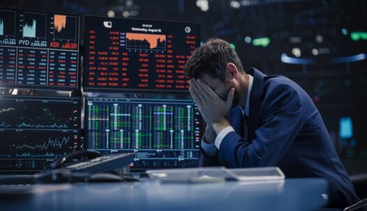 pörssi kurssiromahdus tappio meklar