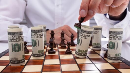 sijoitusstrategia shakkilauta dollari