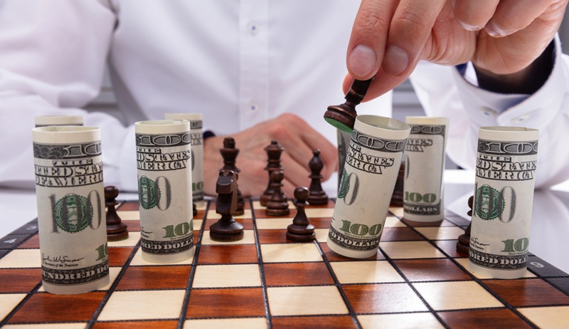 sijoitusstrategia shakkilauta dollari