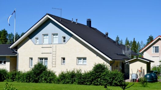 talo omakotitalo asunto asuminen