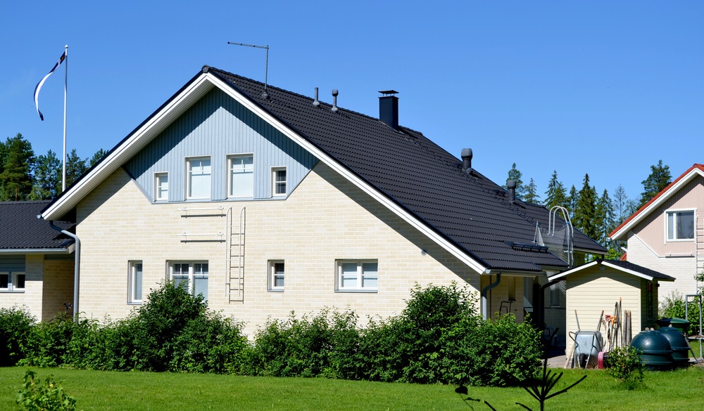 talo omakotitalo asunto asuminen