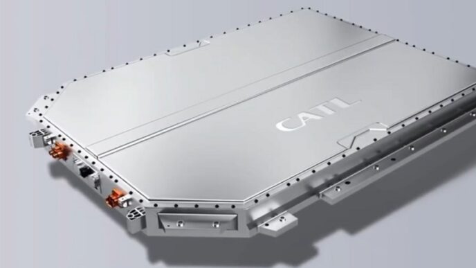 CATL akku