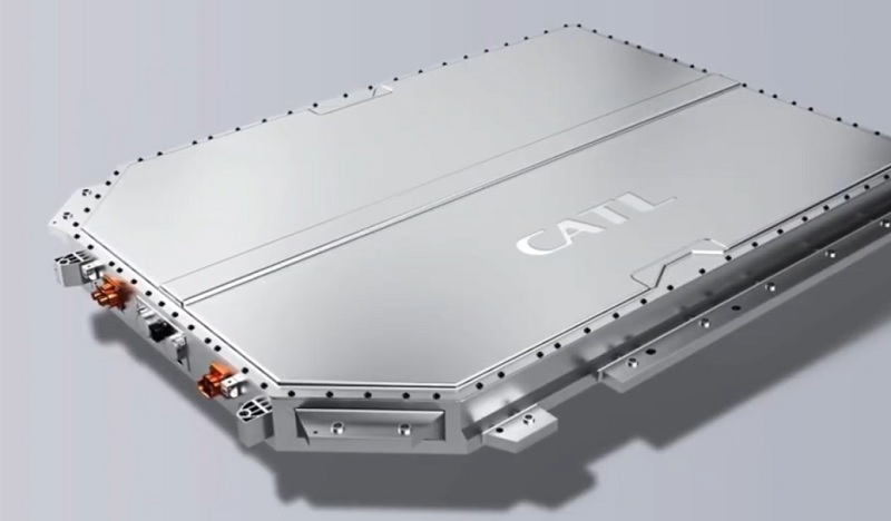 CATL akku