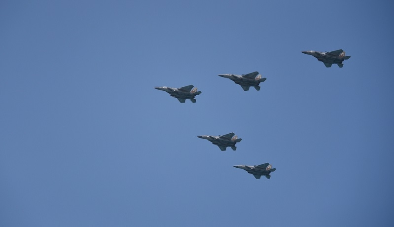 Israel hävittäjät