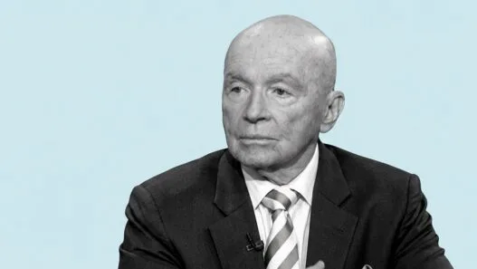 Mark Mobius suursijoittaja sijoittaja