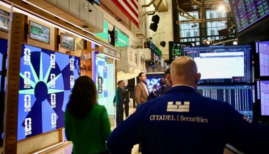 NYSE New York pörssi Wall Street