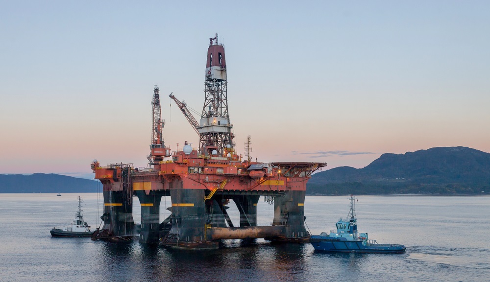 Norja öljy porauslauta