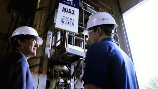 NuScale Energy pienydinvoimalavalmistaja