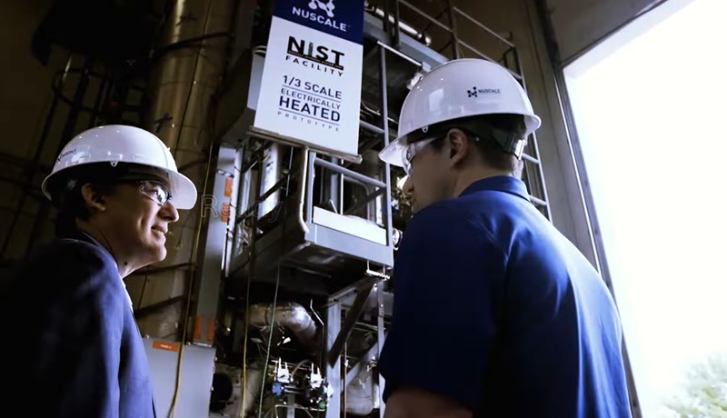 NuScale Energy pienydinvoimalavalmistaja